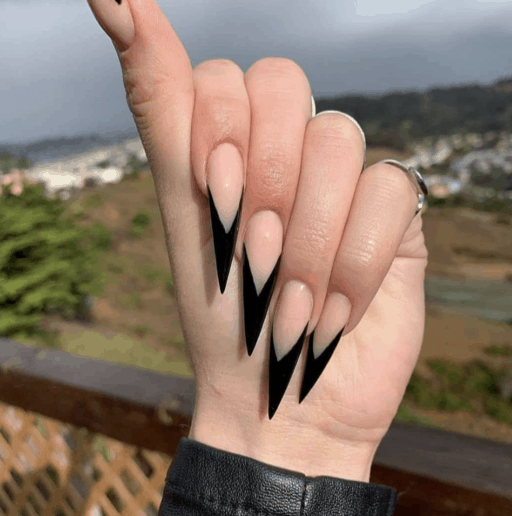 Goth Nails