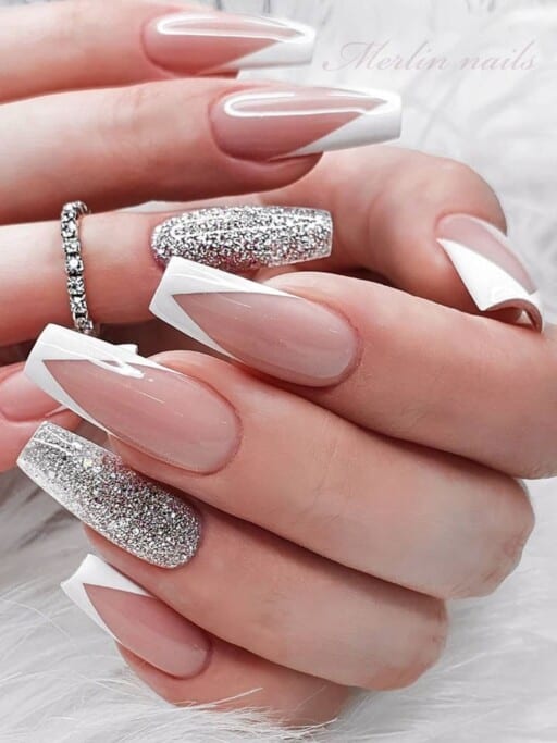 French White Tip Nails | Minimalist & Classic💅🤍 | Gallery posted by Zoe |  Lemon8
