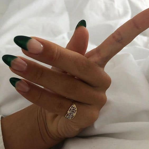 38+ Green Nail Designs And Ideas