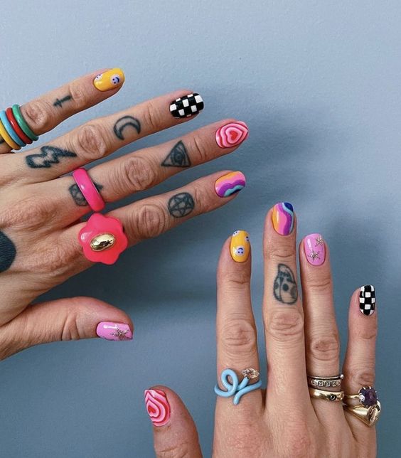 The best spring nails, spring nail designs, and spring nail ideas to try this year