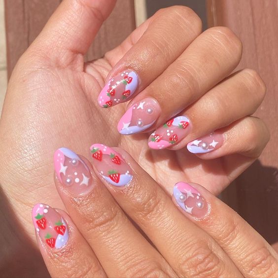 The best spring nails, spring nail designs, and spring nail ideas to try this year