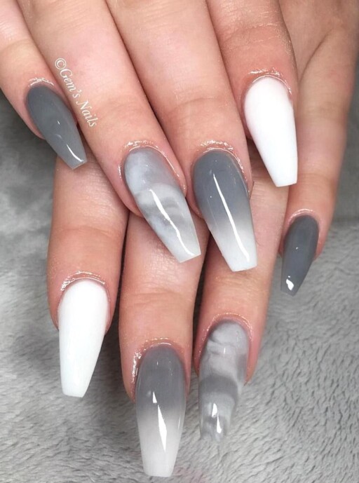 60 Revolutionary Black Nails for Any Shape and Nail Lengths - Hairstyle