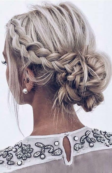 10 Beautiful Braided Bun Hairstyles for Women  Styles At Life