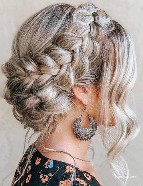 21 Beautiful Crown Braid Hairstyles Inspired Beauty