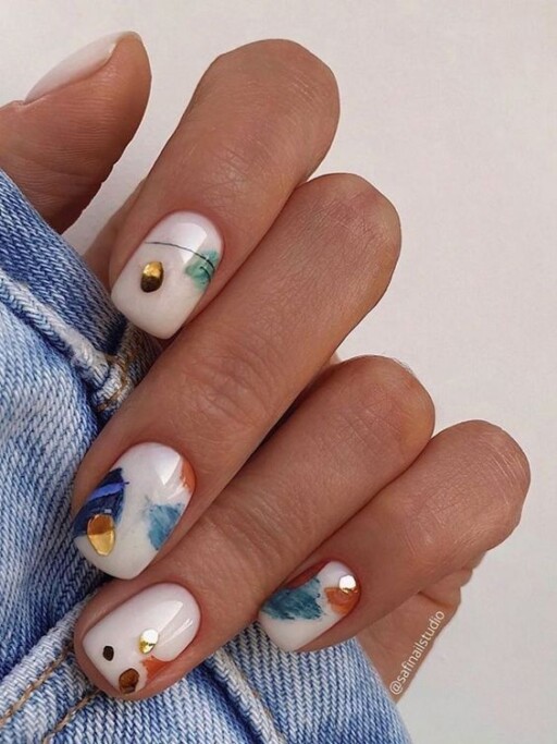 21 Trending Short Summer Nails for 2023 - Gazzed