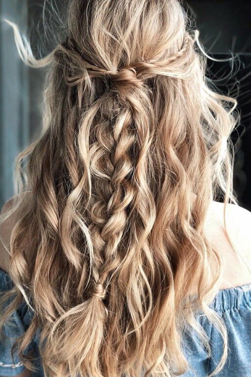 50 Fast, Quick and Super Easy Braided Hairstyles for 2024