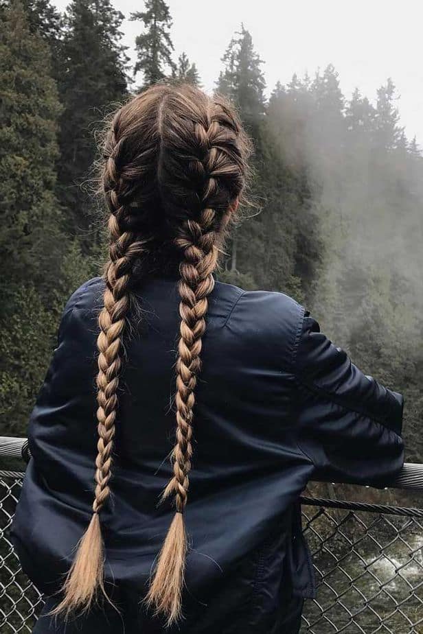 Two French Braids: Inspired by Nicole Richie | MISSY SUE