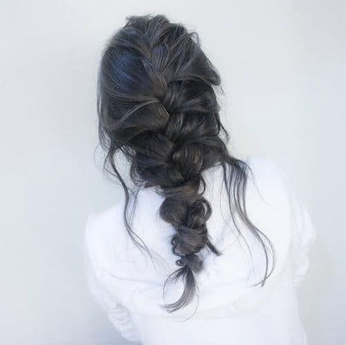 Half-Braided Hairstyles: 45 Half-Hair Braided Styles To Try | All Things  Hair US