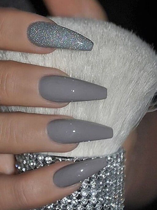 The Best 51 Gray Nail Designs for 2023 | Stylish Belles | Nagelideen, Nägel  inspiration, Designer nägel