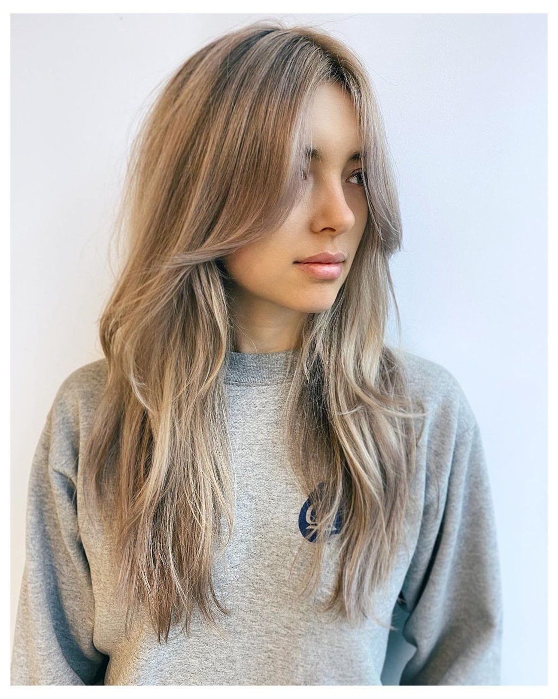 Curtain Bangs Long Hair Curtain Bangs Long Hair