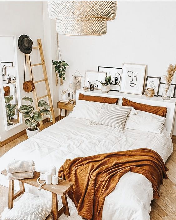 60+ Small Bedroom Ideas To Make Your Space Feel Cozy & Cohesive