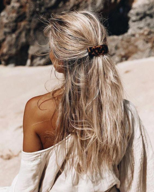 7 Easy Hairstyles For The Beach That Every Lazy Girl Will Love On Spring  Break