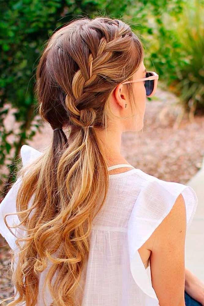 Beach hairstyles for an effortless chic summer look