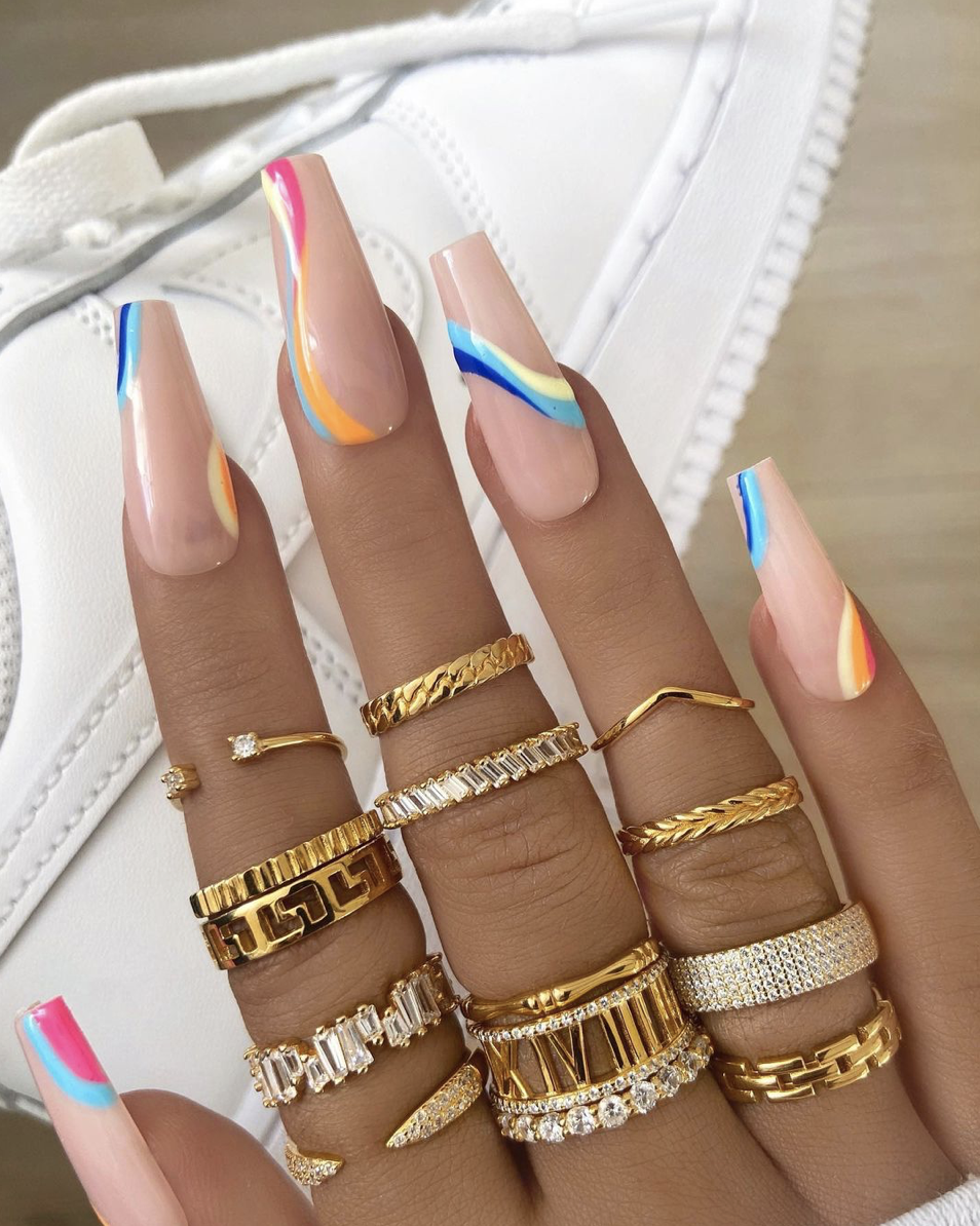 60+ Vacation Nails For A Flawless Holiday Manicure