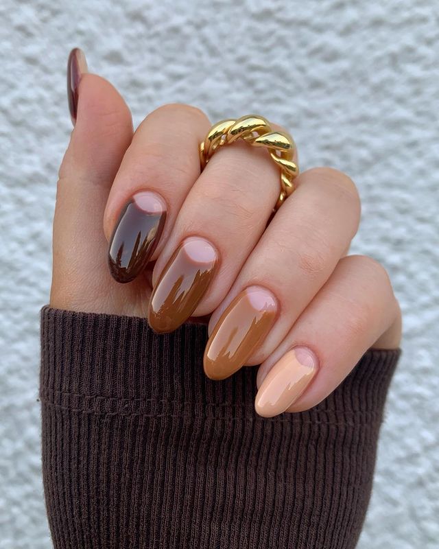 The best October nails and October nail designs this year