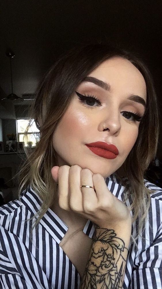 The top fall makeup looks and fall makeup ideas trending now
