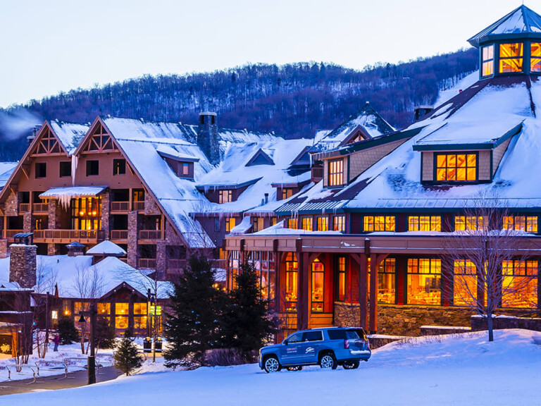 The 23+ Best Ski Resorts in Vermont For A Magical Winter Vacation