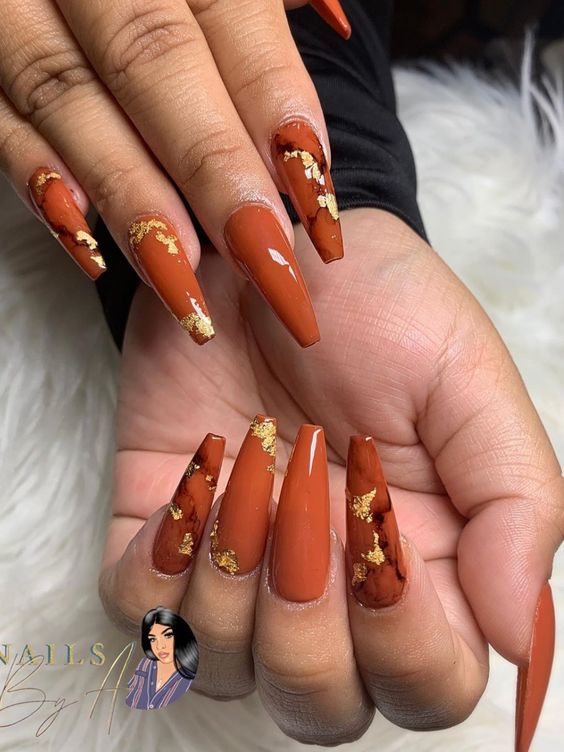 The best October nails and October nail designs this year