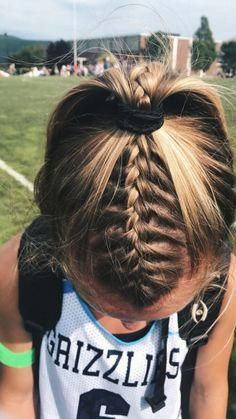 jehat hair — these rope twists to ponytails! Quick,... | Braided hairstyles  easy, Dance hairstyles, Running hairstyles