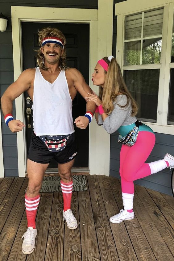 80s Party Style