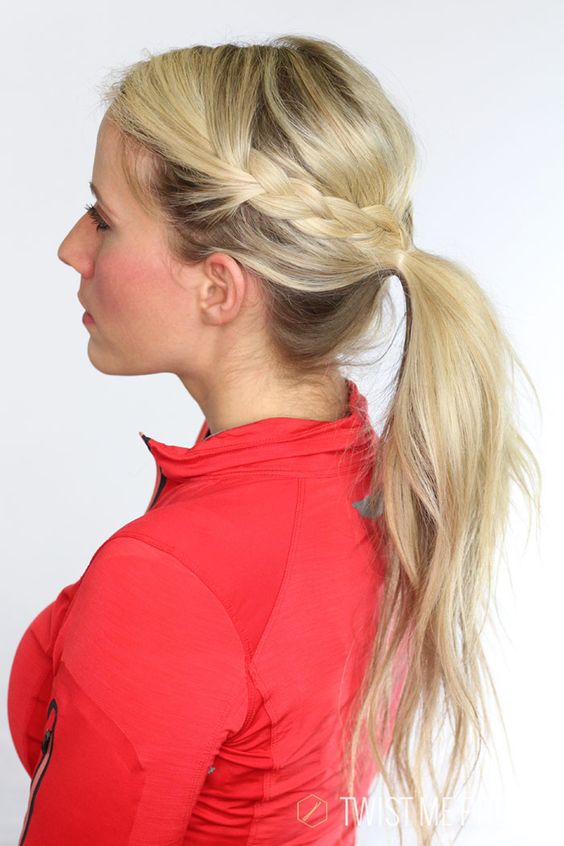 Best workout and sporty hairstyles for women - LatinUs Beauty