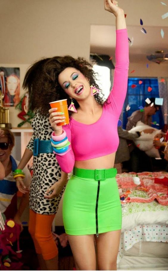 80s party costume clearance ideas