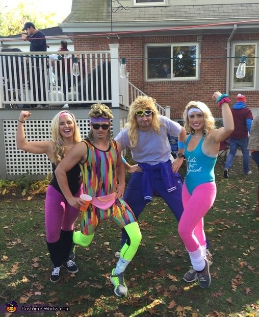 The Best 80's Party Outfit Ideas | Costumes From The 80's