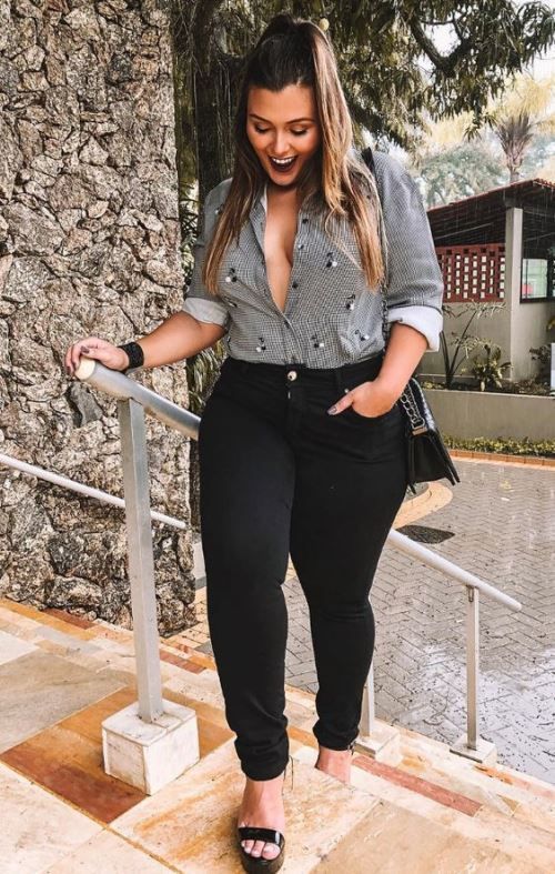 Midsize  outfit inspo for apple body shapes! #midsize