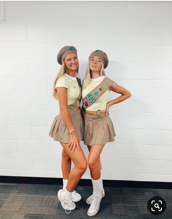 The hottest college Halloween costumes for girls