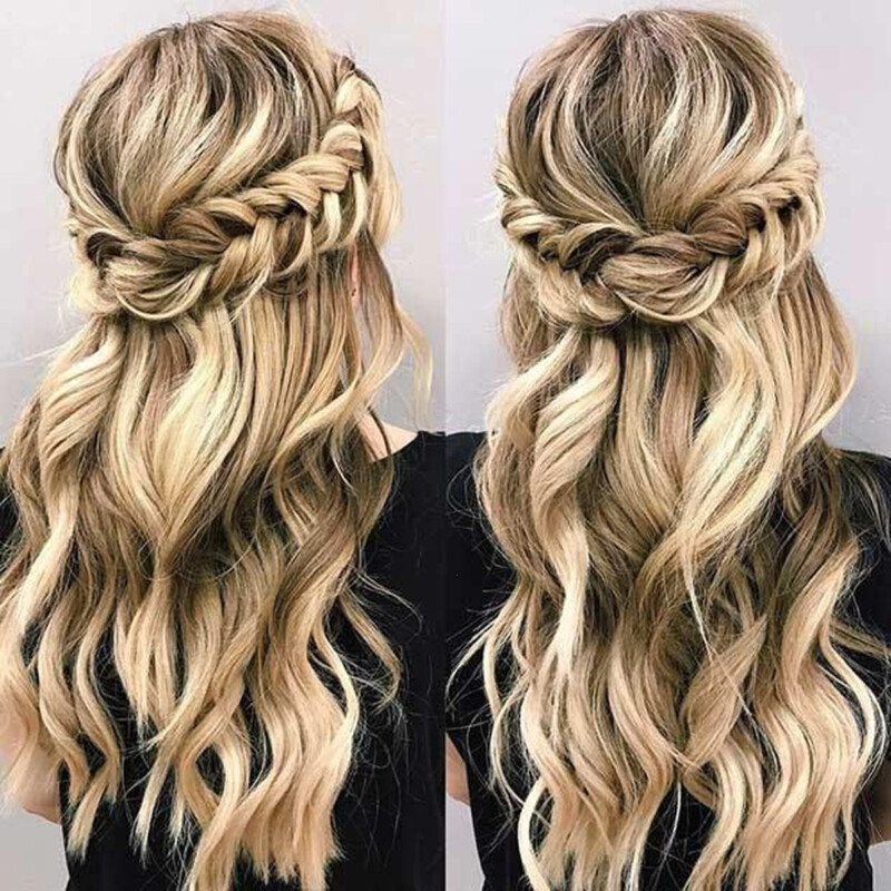 30 Stylish And Cute Homecoming Hairstyles | Dance hairstyles, Hair styles, Homecoming  hairstyles