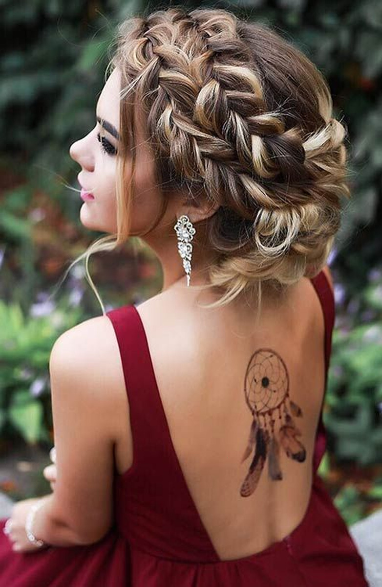 30 Best Half Up Half Down Prom Hairstyles for 2021