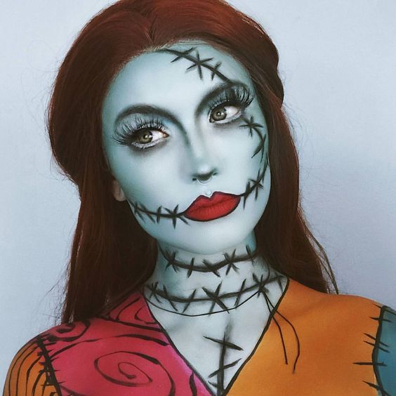 The best easy Halloween makeup ideas