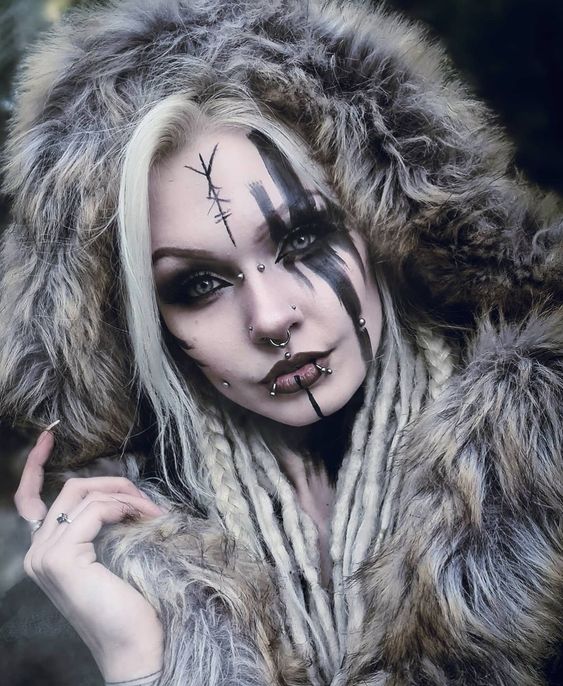 30+ Insane Pretty Halloween Makeup Ideas Easy