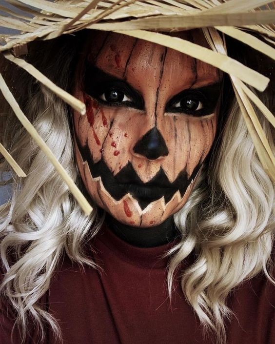 The best easy Halloween makeup ideas