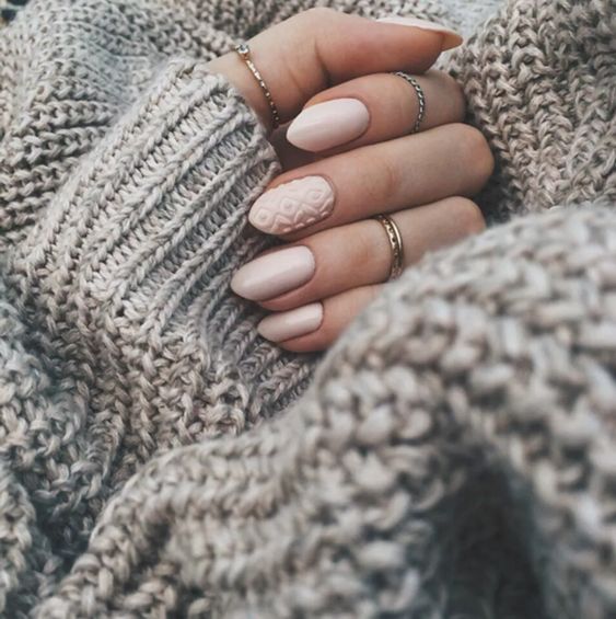 sweater nails