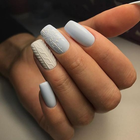 sweater nails