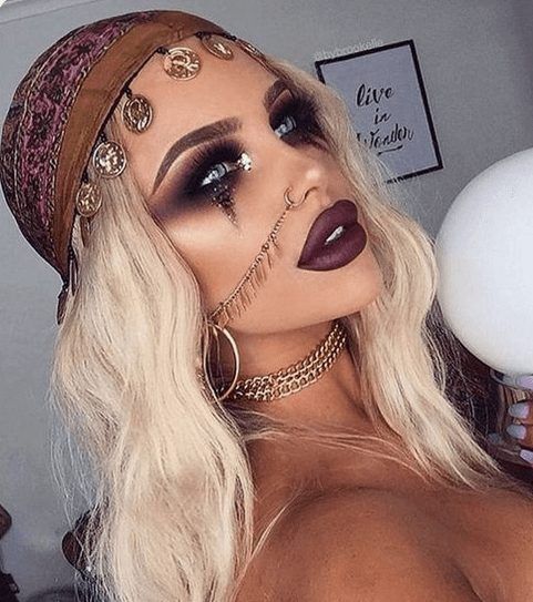 The best easy Halloween makeup ideas