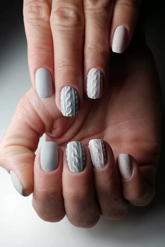 sweater nails