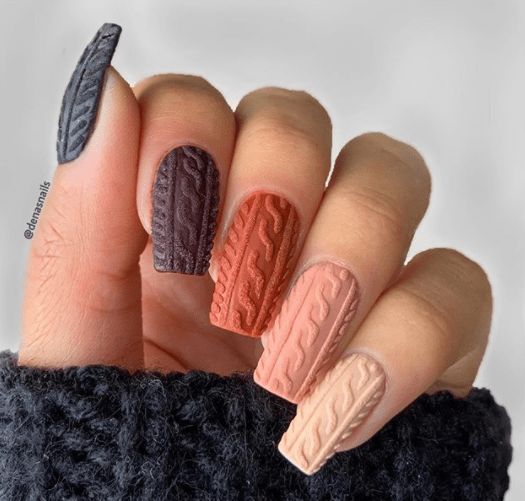 sweater nails