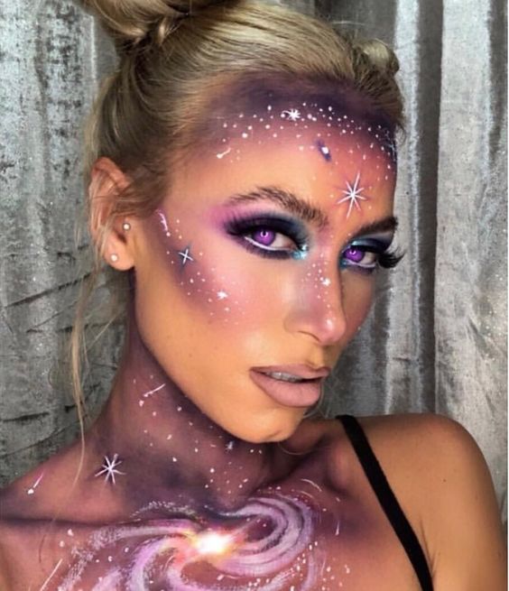 30+ Insane Pretty Halloween Makeup Ideas Easy