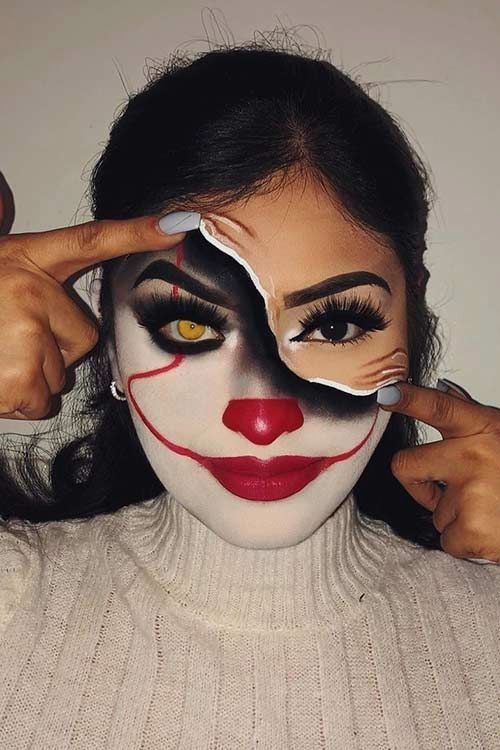 The best easy Halloween makeup ideas