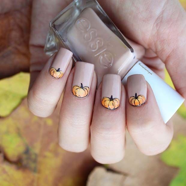 The best fall nails, fall nail designs, and fall nail colors this year