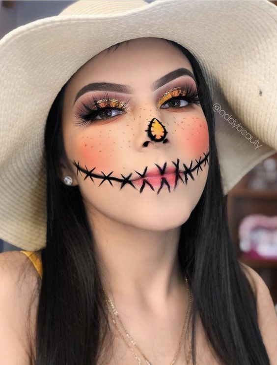 cute halloween makeup ideas for women