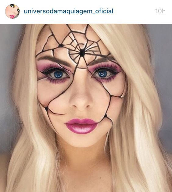 The best easy Halloween makeup ideas