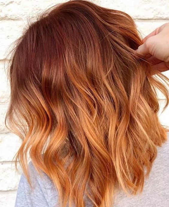 40+ Gorgeous Examples Of Copper Hair Color To Copy |