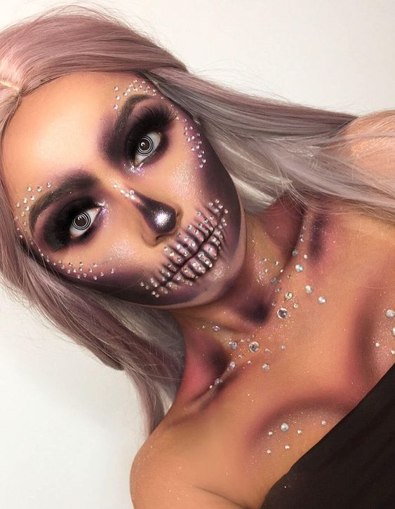 The best easy Halloween makeup ideas