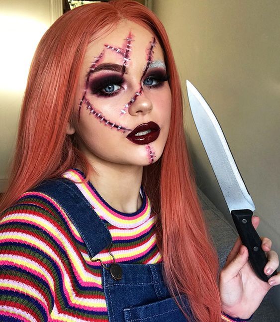 The best easy Halloween makeup ideas