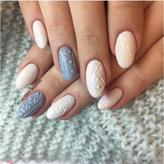 sweater nails