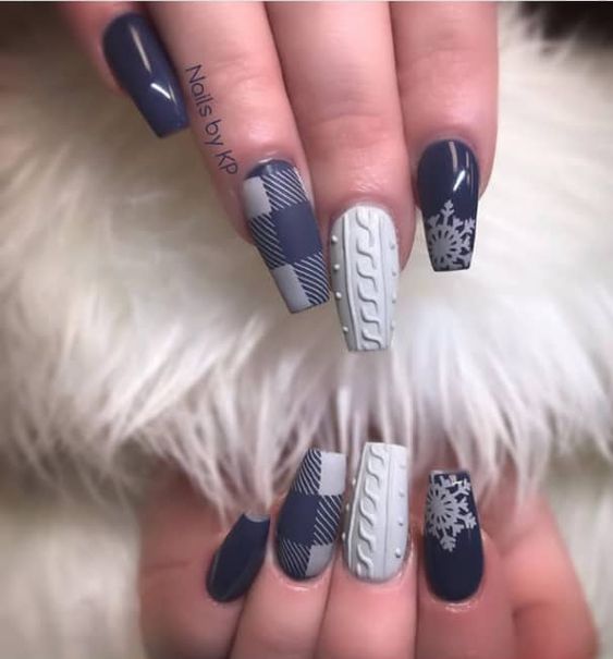 sweater nails