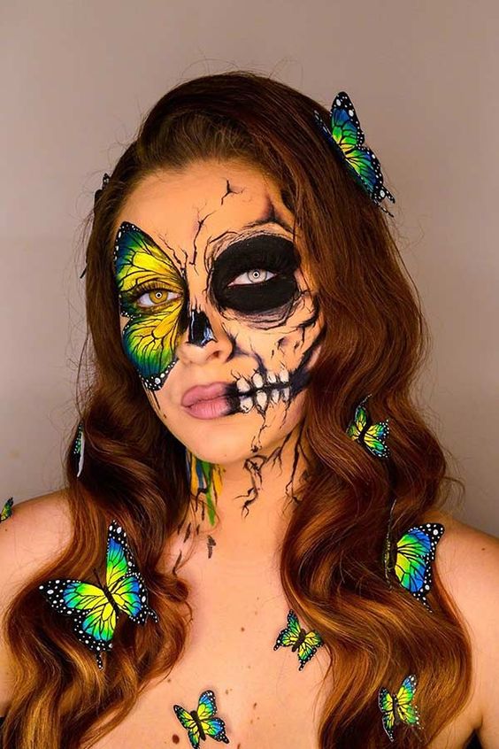 The best easy Halloween makeup ideas